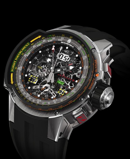 Replica Richard Mille RM 039 Aviation E6-B Tourbillon Flyback Chronograph Watch